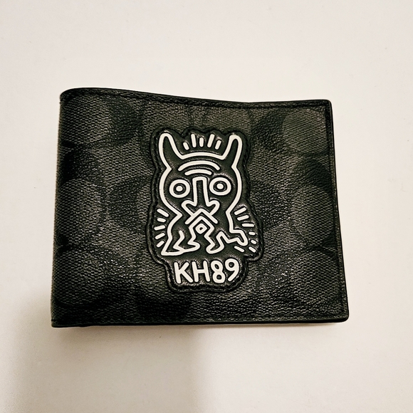 Coach Keith Haring Wallet - Picture 1 of 3